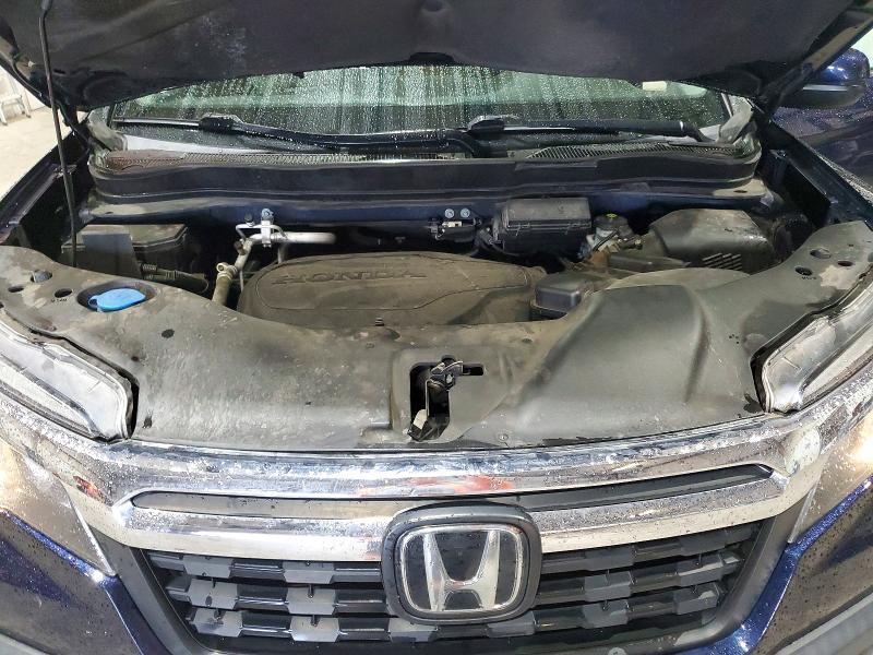 2020 Honda Ridgeline rtl