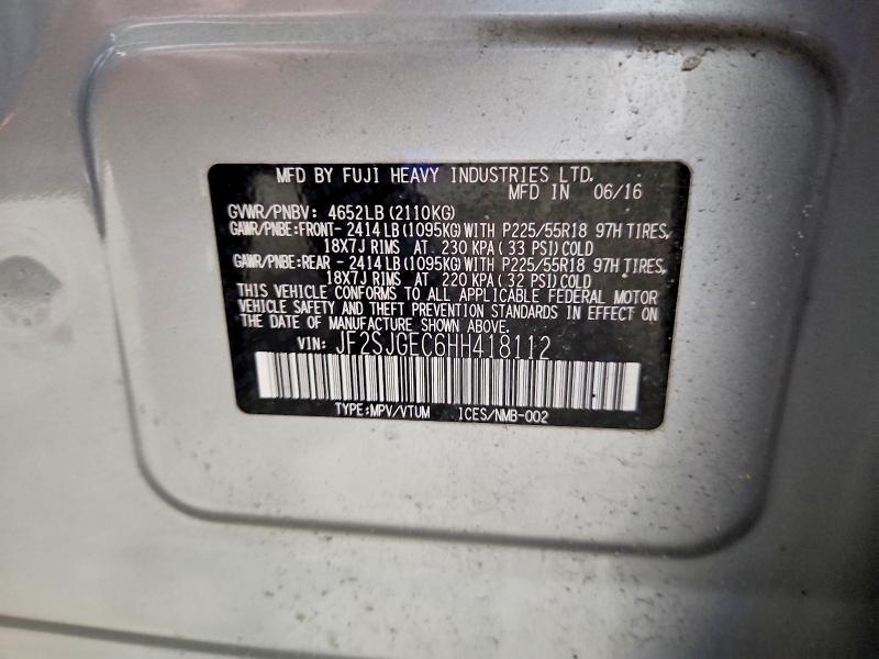 2017 Subaru Forester 2.0xt Premium