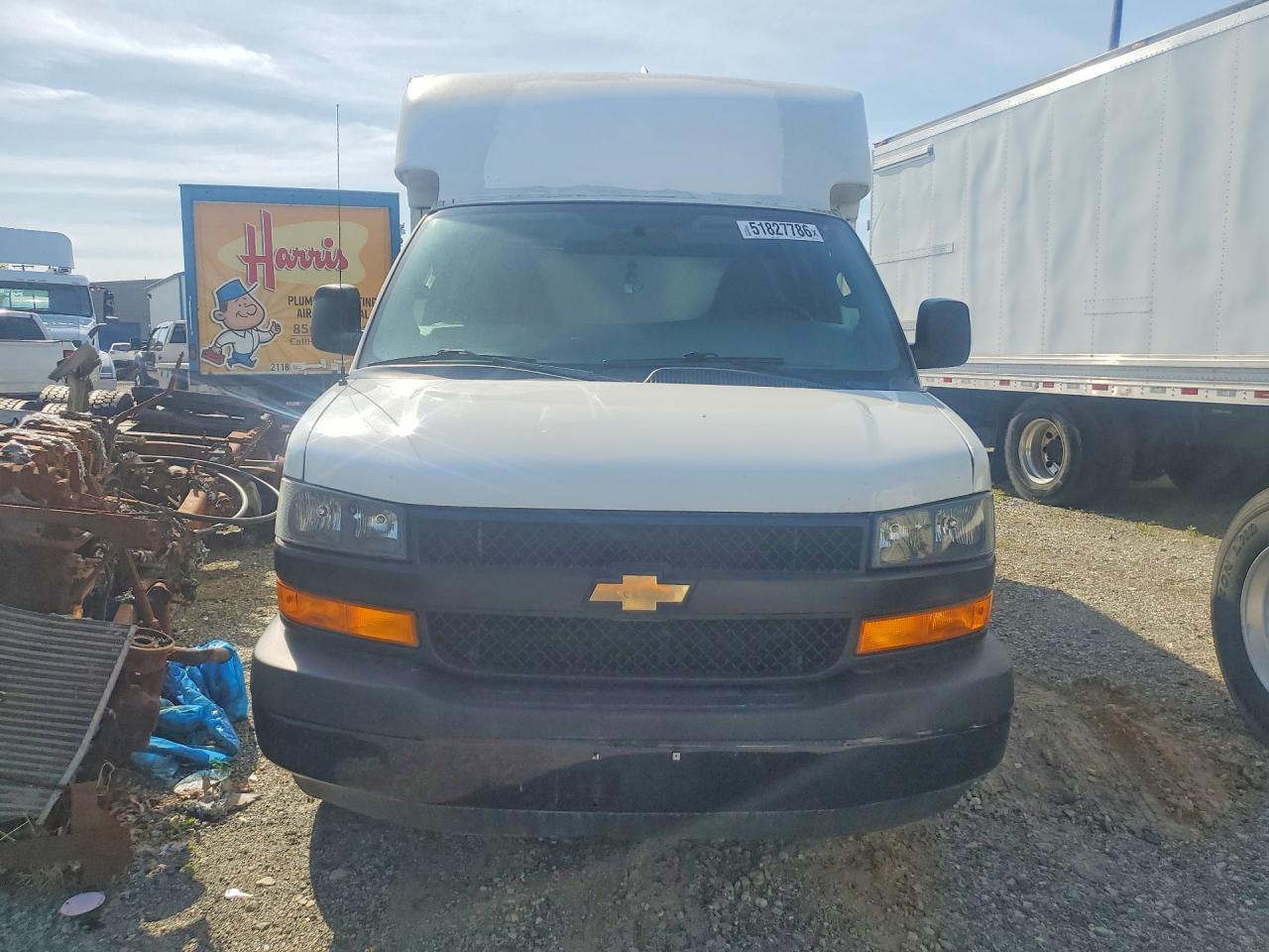 2018 Chev Rolet Express Delivery Truck