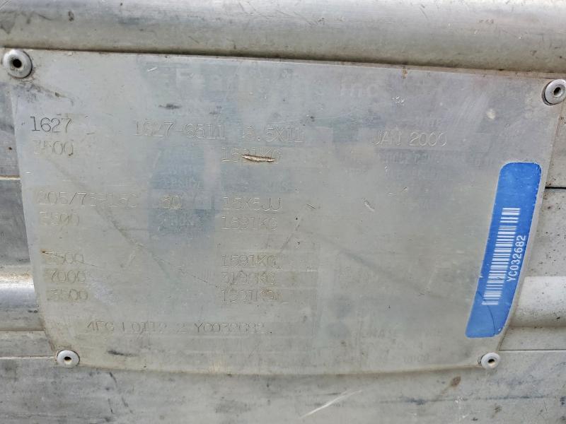 2000 Unknown 2000 Featherlite  Fiber Optic Splicing Trailer