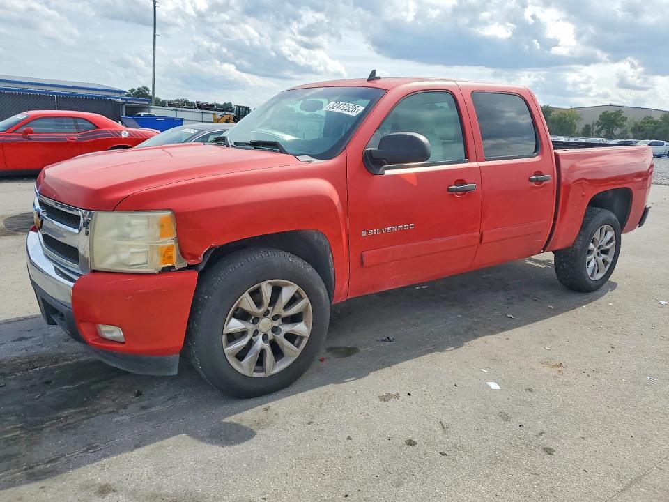 2007 Chevrolet Silverado C1500 Crew Cab