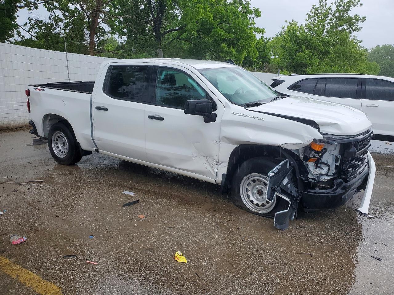 2024 Chevrolet Silverado K1500