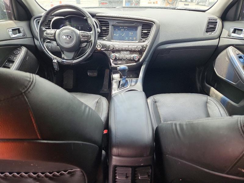 2016 KIA Optima Hybrid