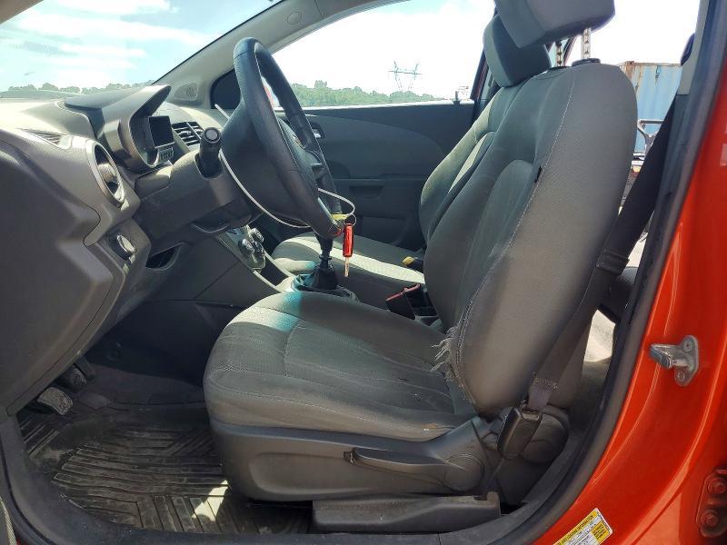 2012 Chevrolet Sonic lt