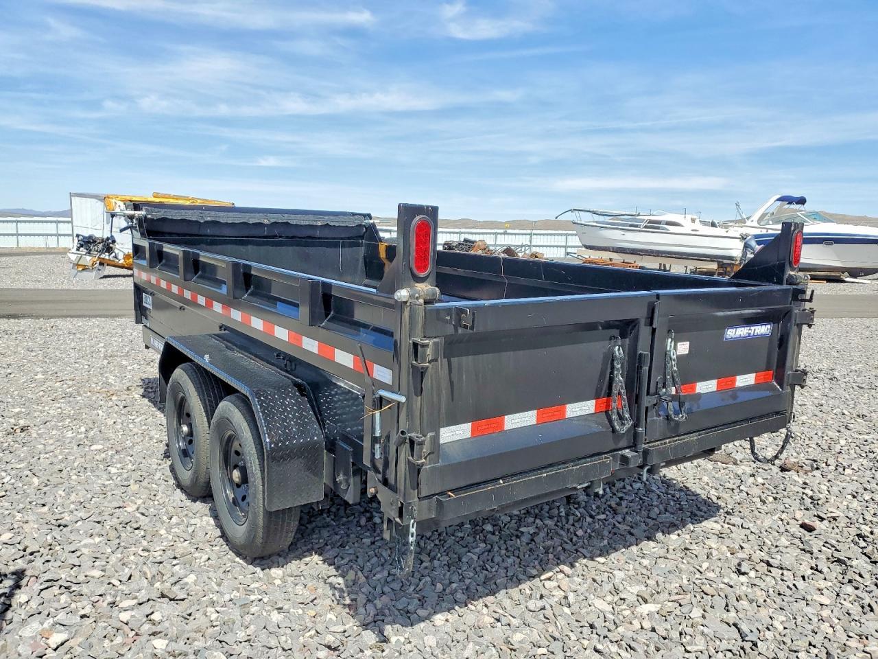2025 Sure Trac ST8214HLOD-B-140 Dump Trailer