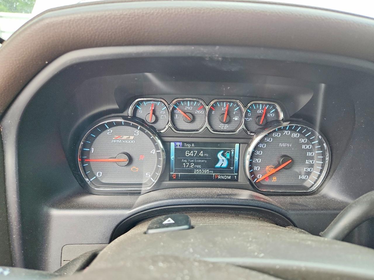 2015 Chevrolet Silverado K2500 Heavy Duty LTZ