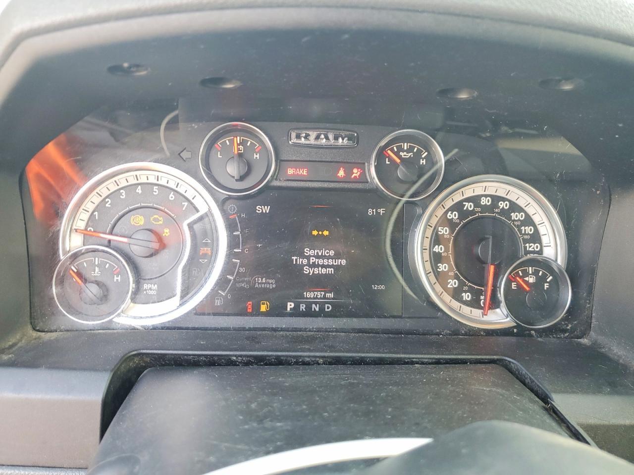 2013 Dodge RAM 1500 SLT