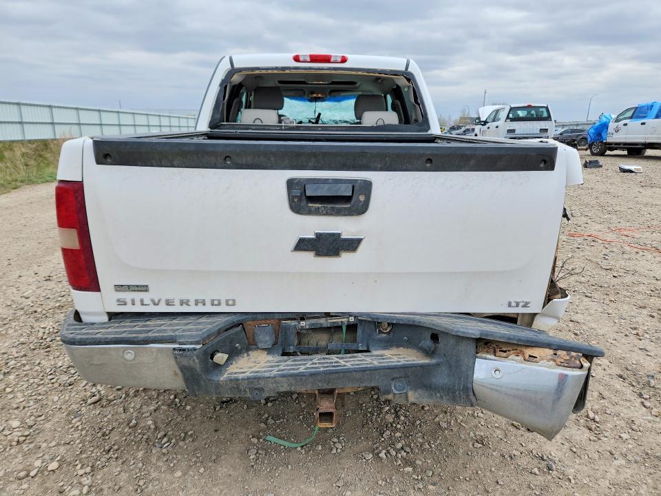 2010 Chevrolet Silverado K1500 LTZ