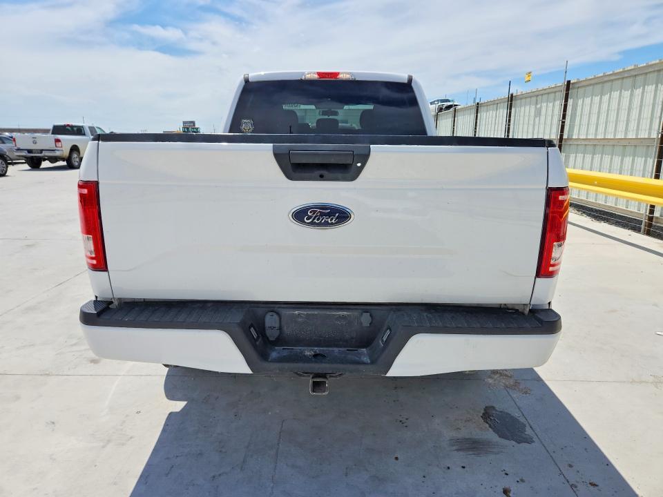 2017 Ford F150 Supercrew