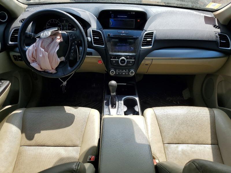 2017 Acura Rdx Advance
