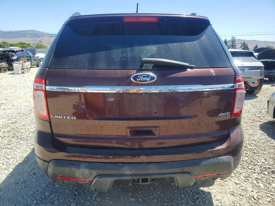2012 Ford Explorer Limited