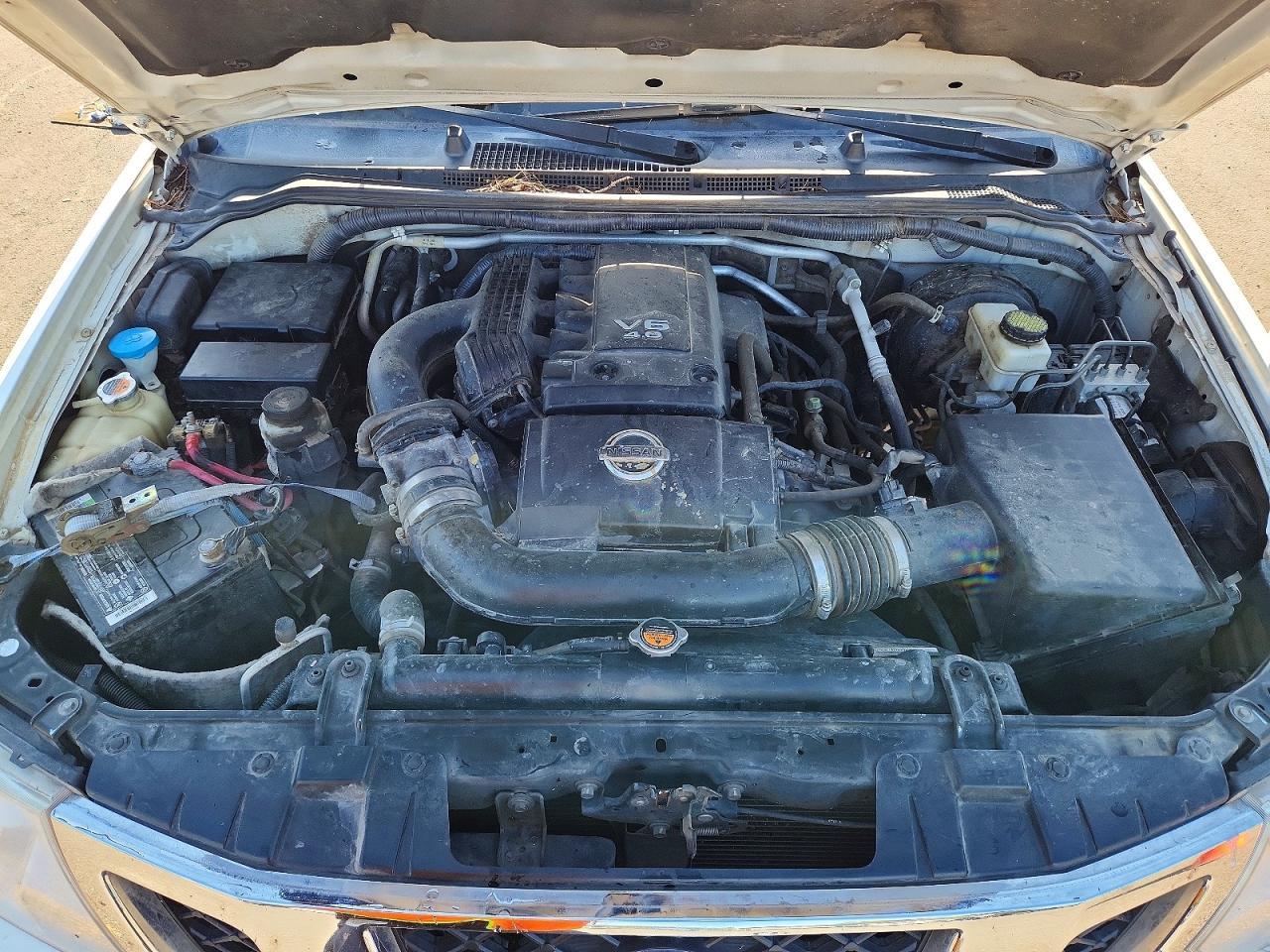 2017 Nissan Frontier SV