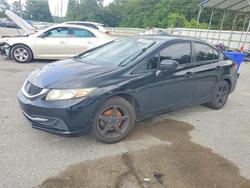 2015 Honda Civic lx en venta en Savannah, GA