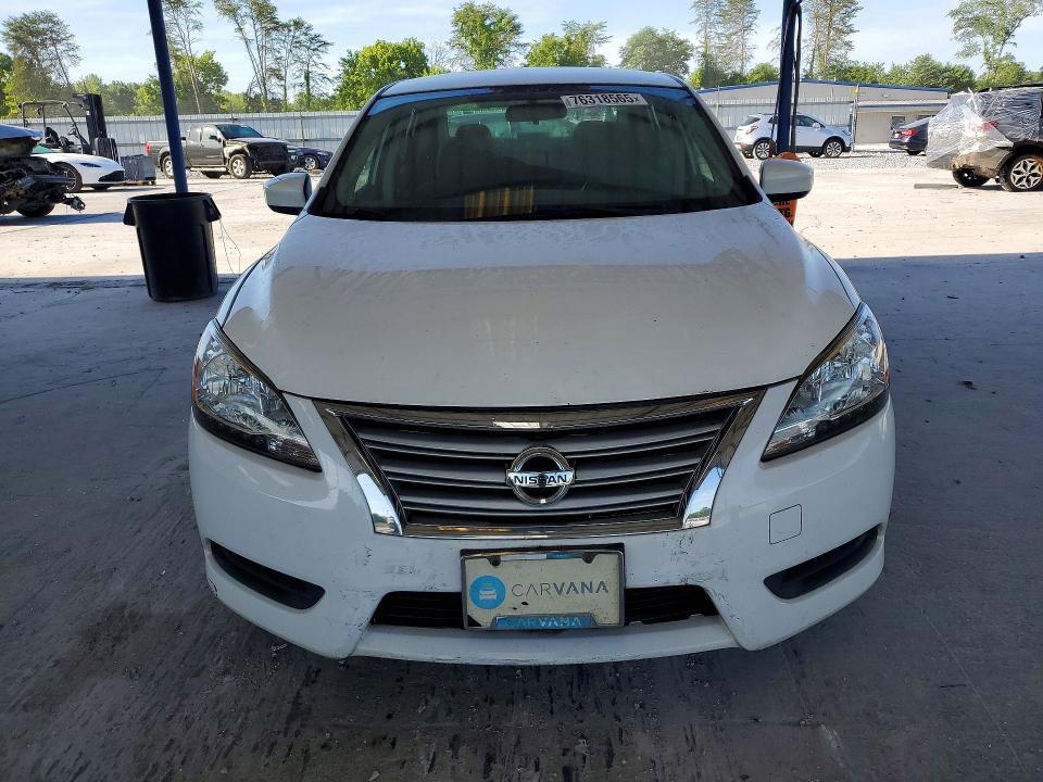 2015 Nissan Sentra s