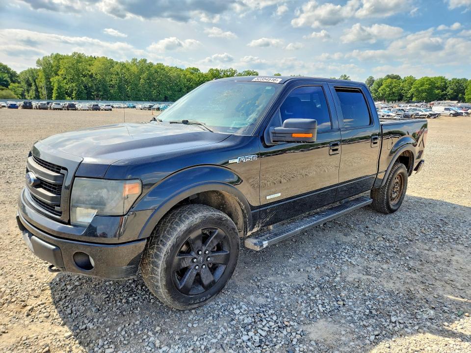 2013 Ford F150 Supercrew