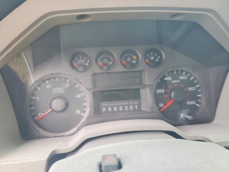 2009 Ford F450 Super Duty