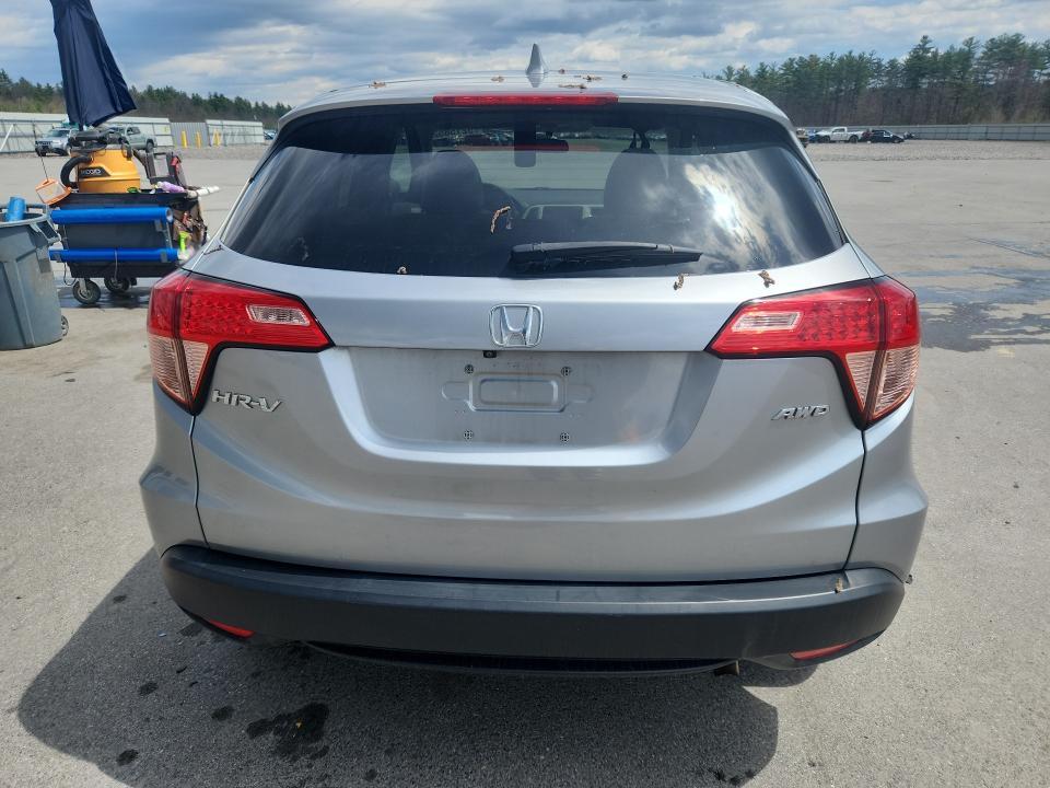 2017 Honda Hr-v ex