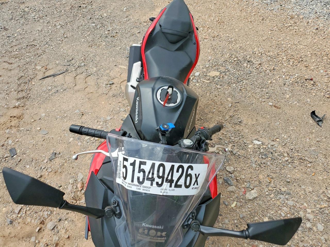 2025 Kawasaki EX500 A
