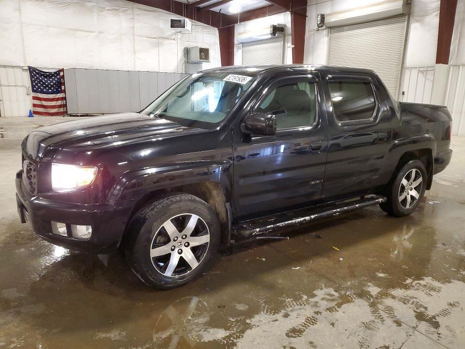 2014 Honda Ridgeline RTL-S