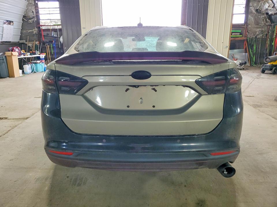 2015 Ford Fusion Titanium
