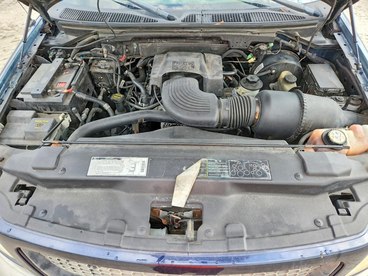 2001 Ford F150 Supercrew