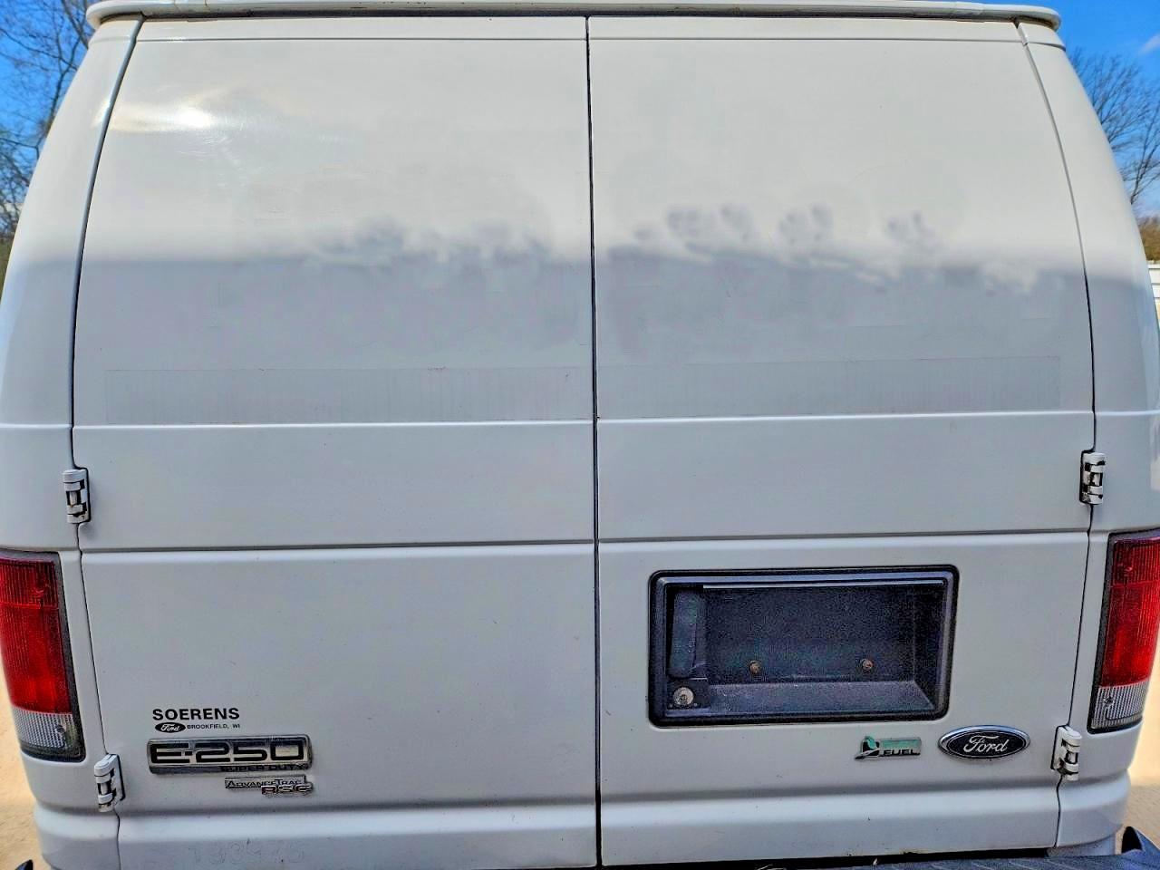 2011 Ford E250 Delivery Van