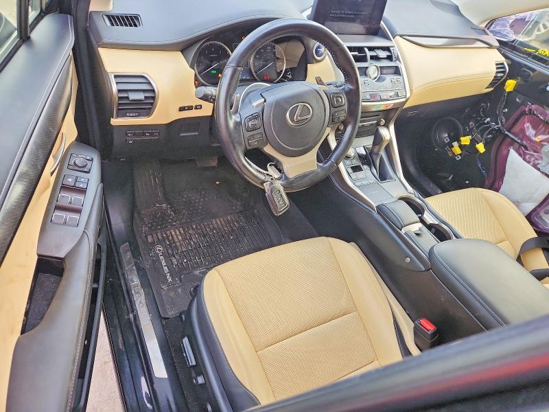 2021 Lexus Nx 300h Base