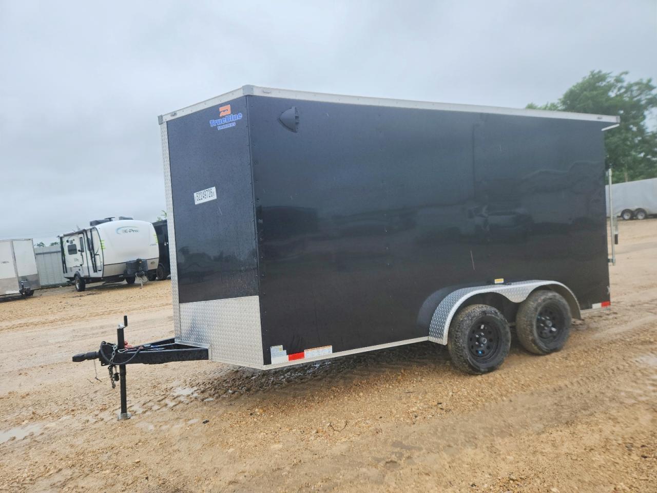 2026 True Blue CT7X14-TA27H Enclosed Cargo Trailer