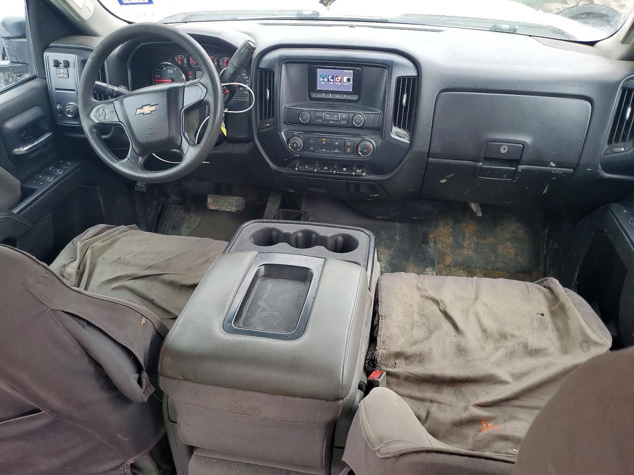 2015 Chevrolet Silverado K3500