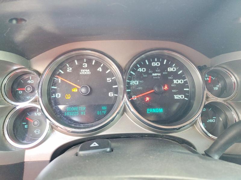 2013 GMC Sierra K1500 SLE