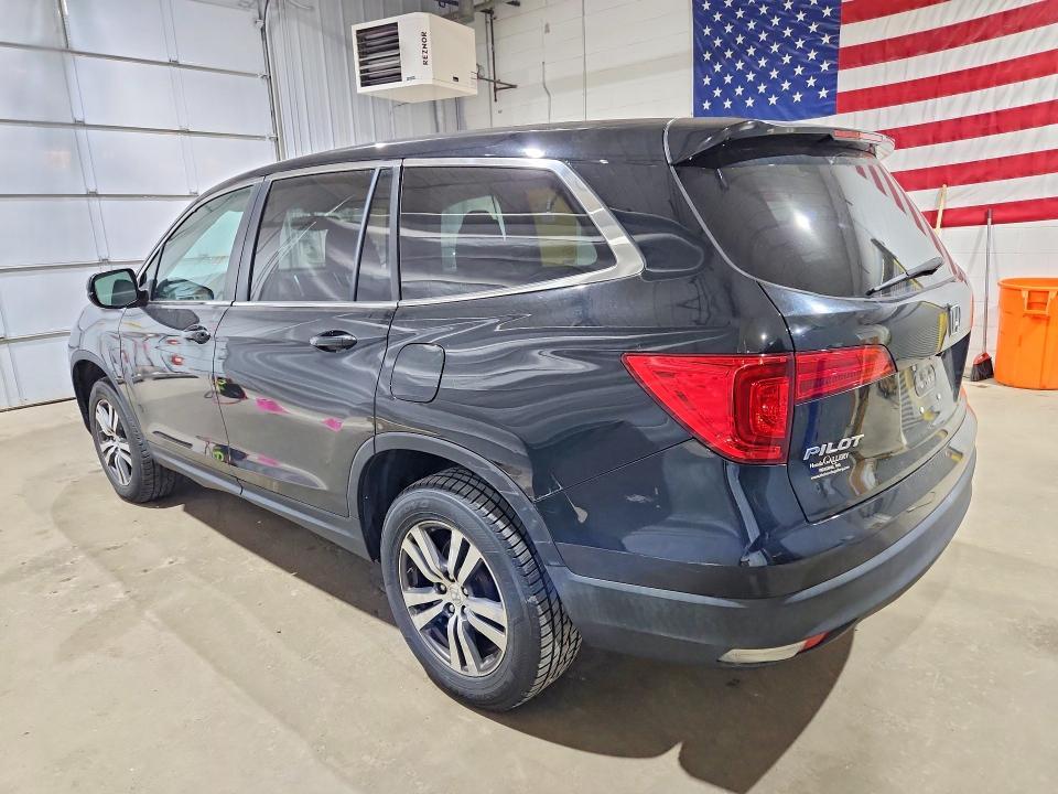 2016 Honda Pilot exl