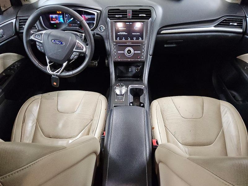 2017 Ford Fusion Titanium