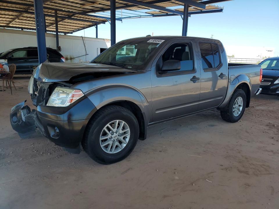2018 Nissan Frontier SV