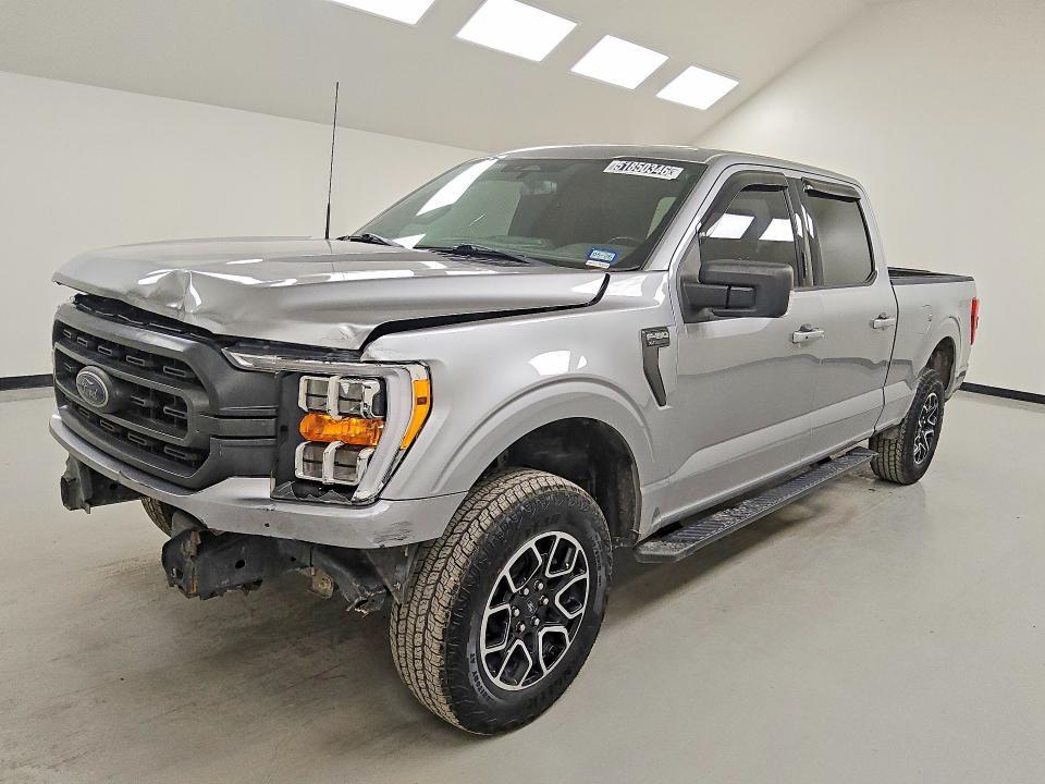 2022 Ford F150 Supercrew