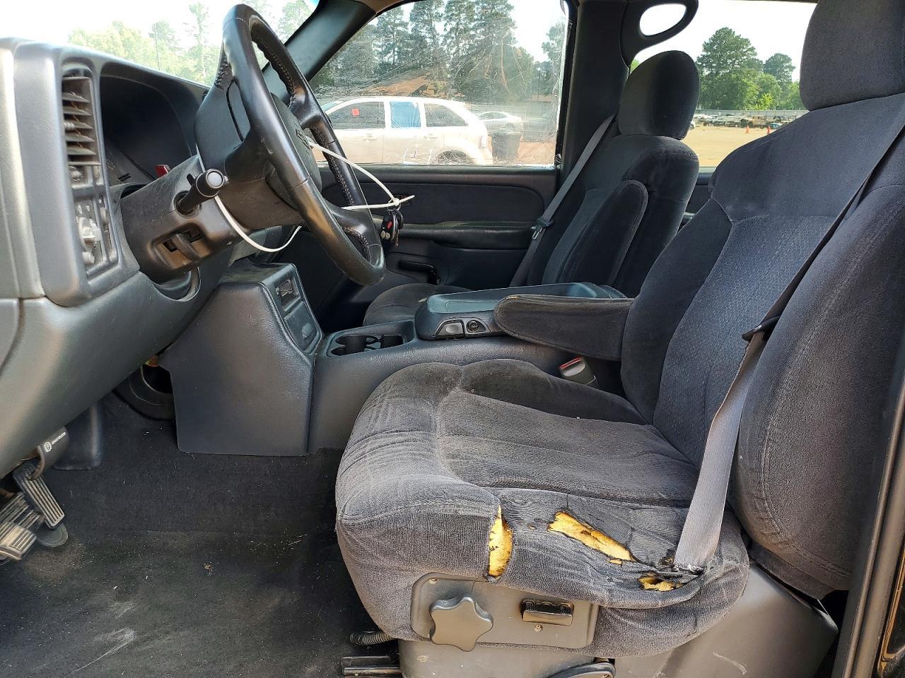 2001 Chevrolet Silverado K1500 Heavy Duty