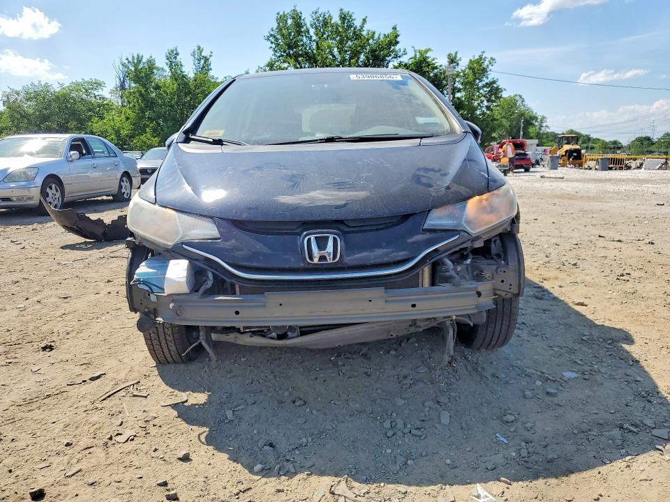 2016 Honda Fit ex
