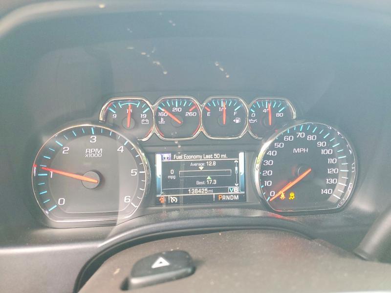 2014 Chevrolet Silverado K1500 High Country