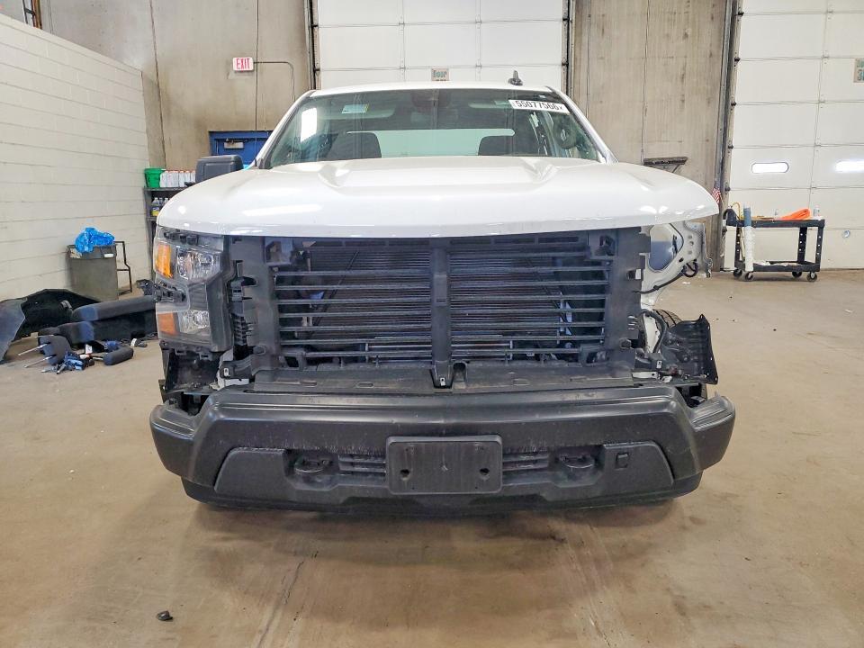 2025 Chevrolet Silverado K1500