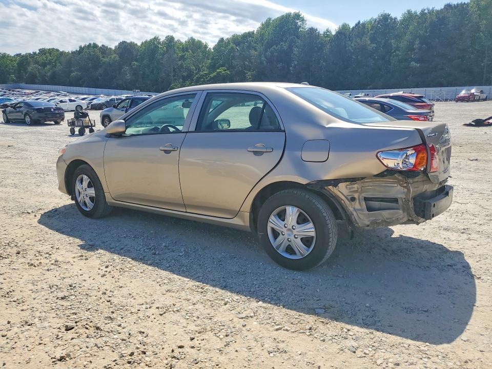 2009 Toyota Corolla le