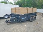 2025 B-Wise DT612LP-LE-10 Dump Trailer