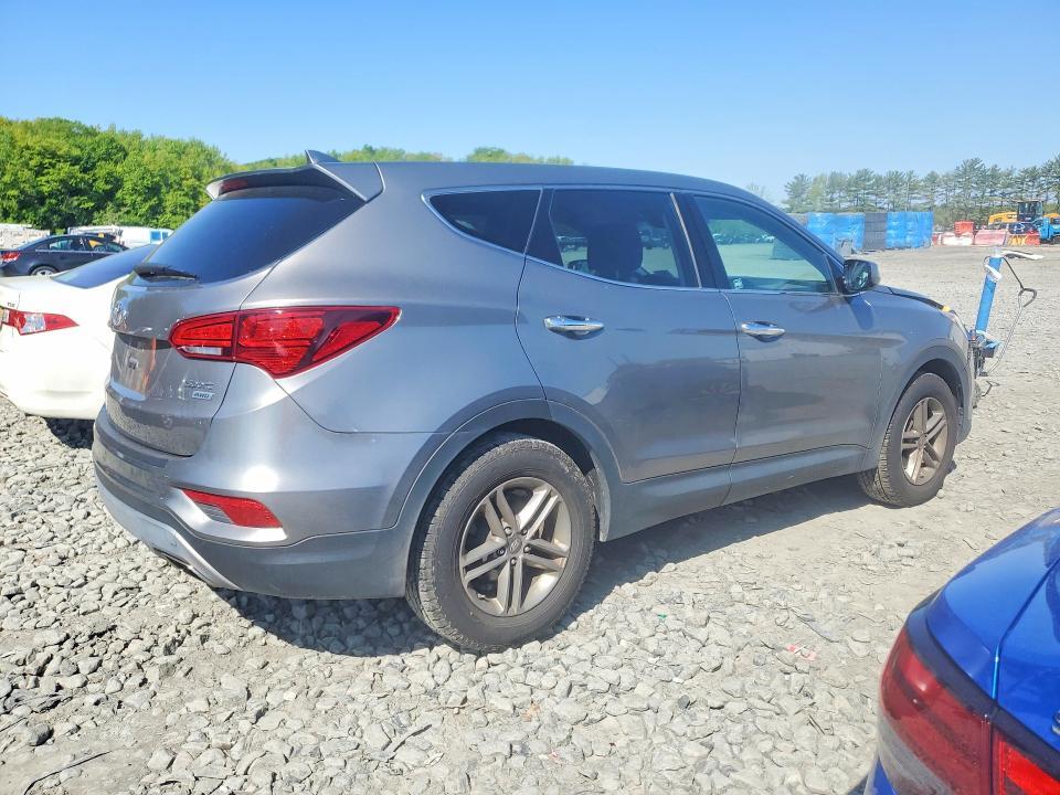 2017 Hyundai Santa fe Sport 2.4l