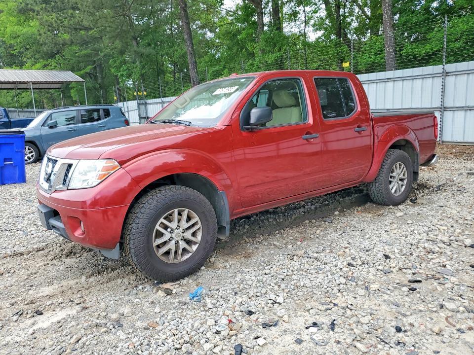 2017 Nissan Frontier SV