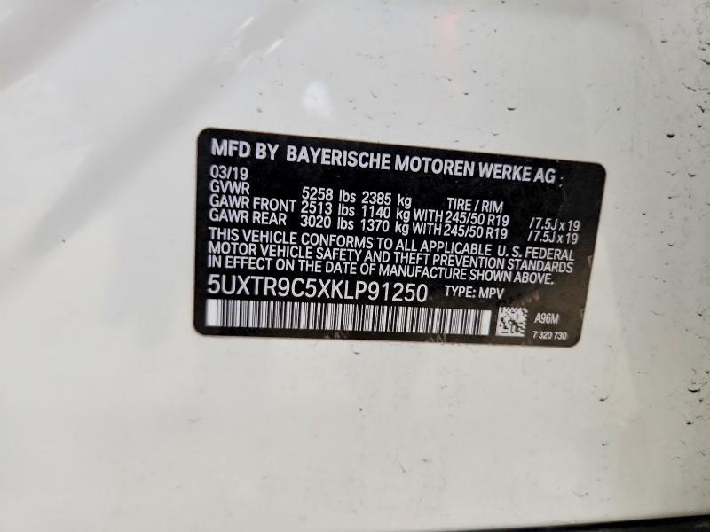 2019 BMW X3 Xdrive30i