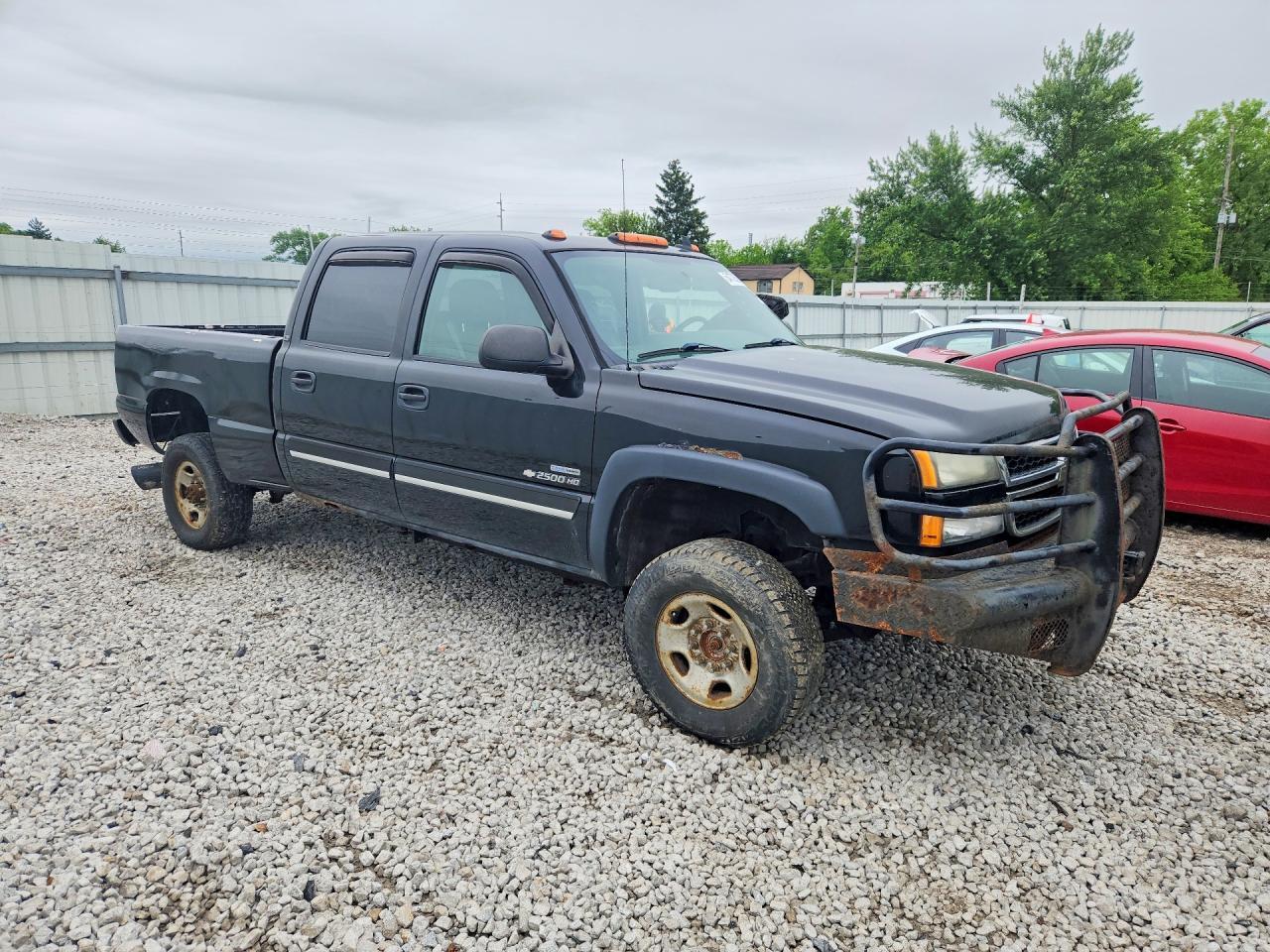 2007 Chevrolet Silverado K2500 Heavy Duty