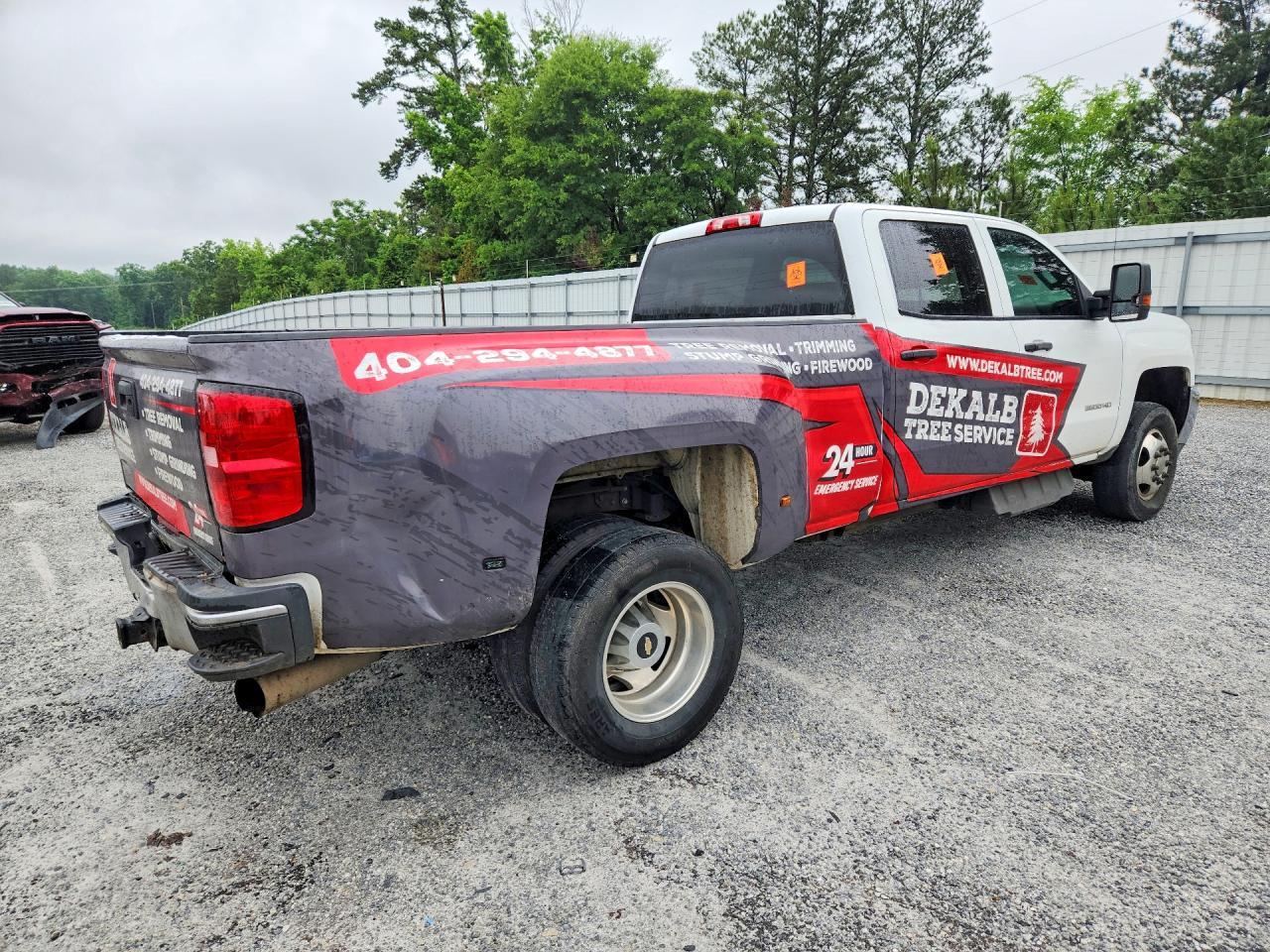 2019 Chevrolet Silverado K3500