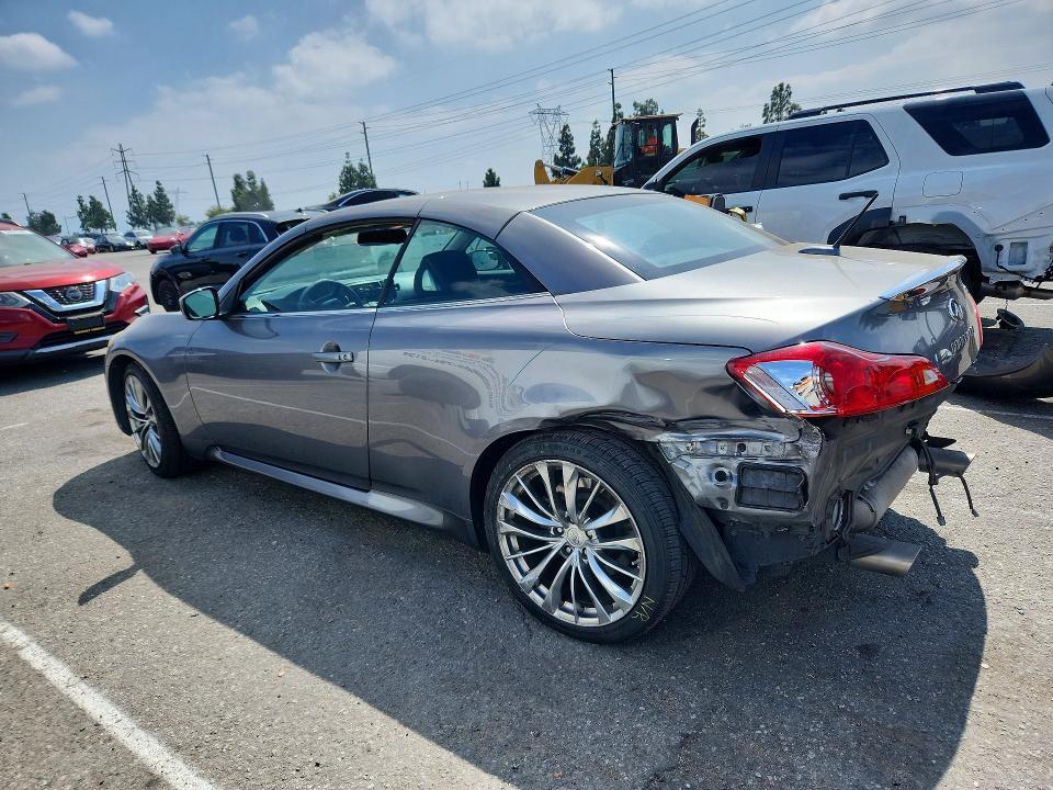 2012 Infiniti G37 Convertible Base