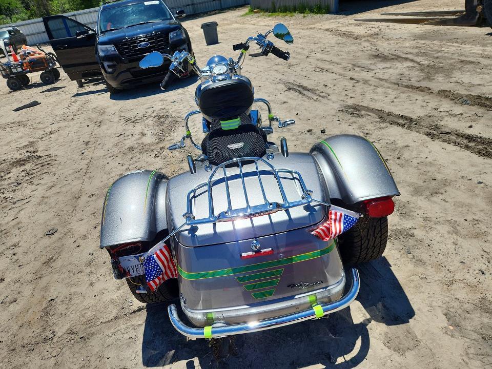 2017 Harley-Davidson Flrt Free Wheeler