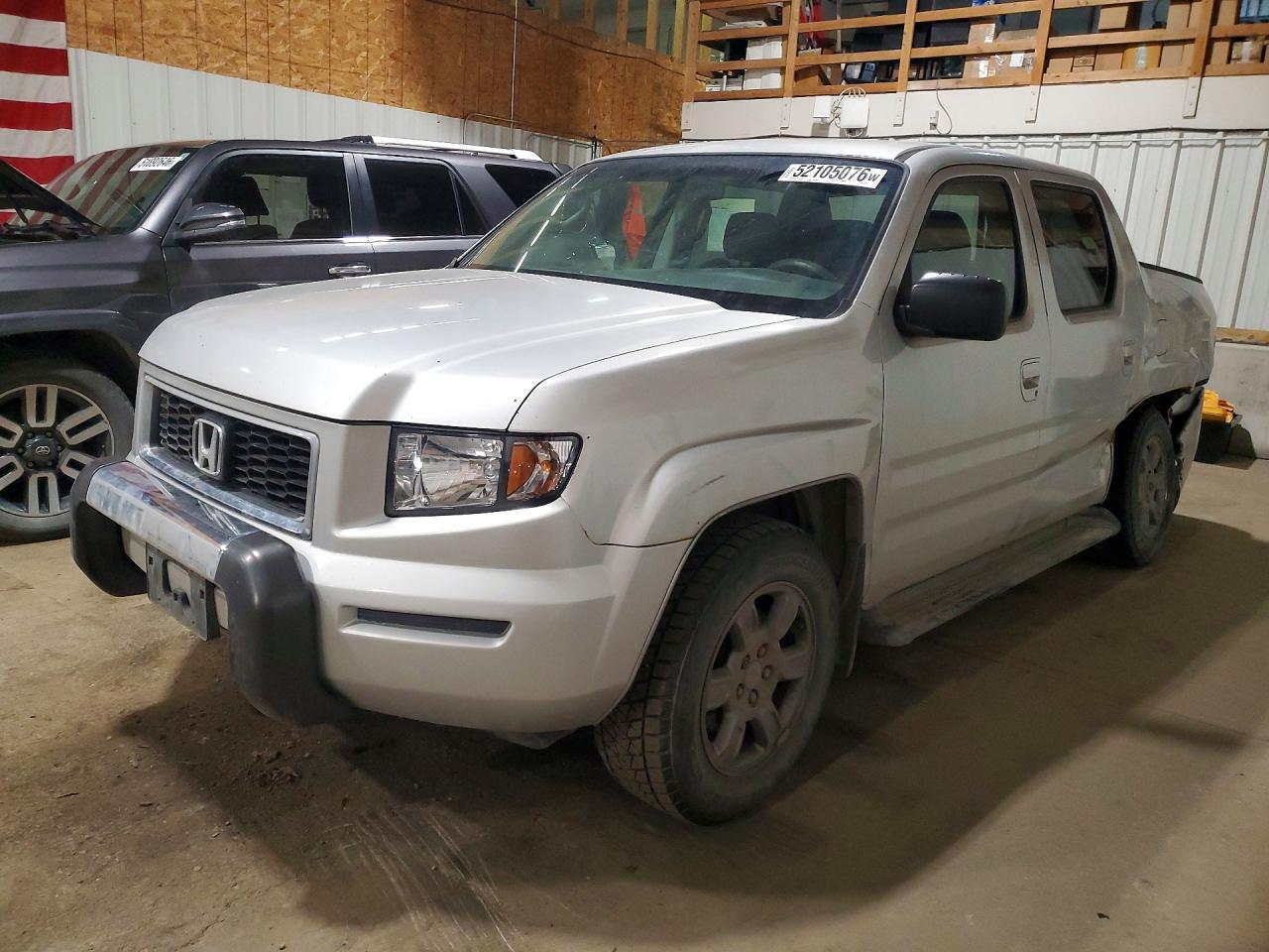 2008 Honda Ridgeline RTX