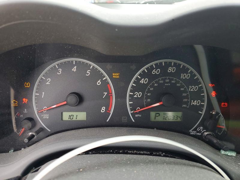 2010 Toyota Corolla le