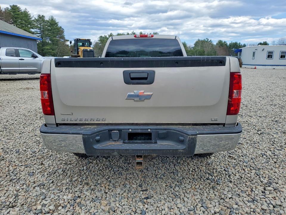 2007 Chevrolet Silverado K1500